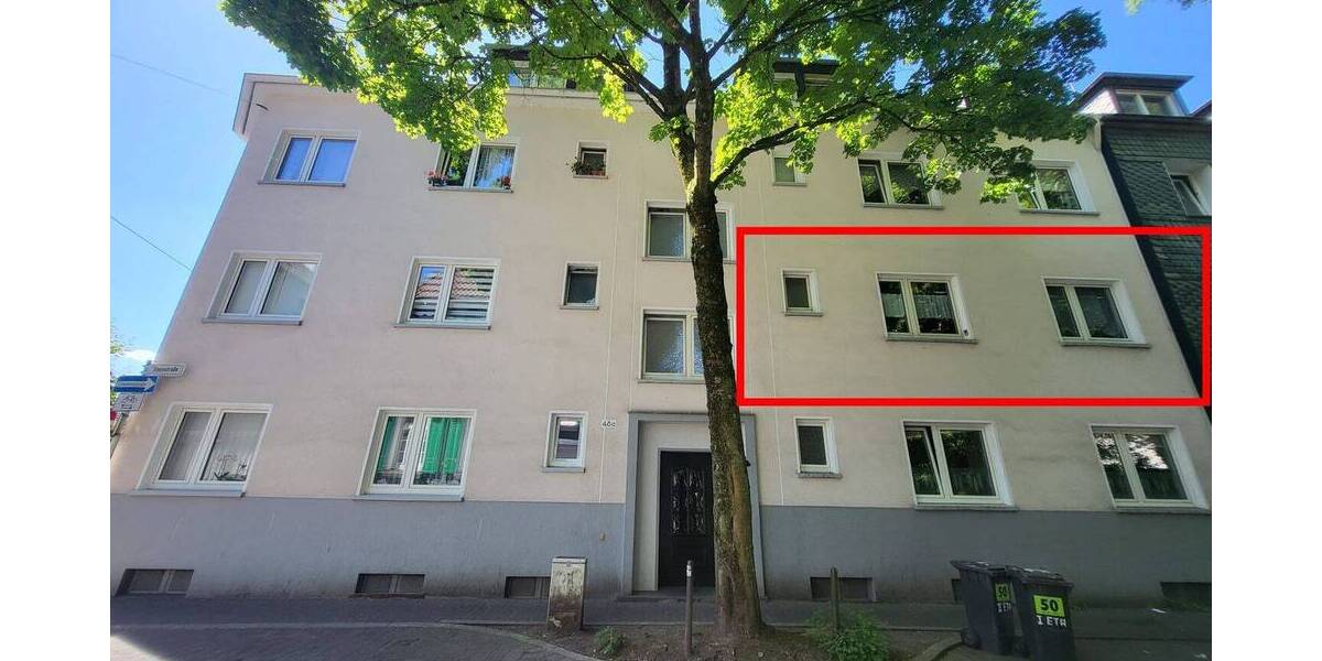 Etagenwohnung Wuppertal Barmen - 2 Zimmer, 58 m&sup2;, 109.000&euro; | Angebot:20965776