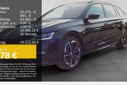 Skoda Octavia 86.154 km 25.250 &euro; Remscheid 42857