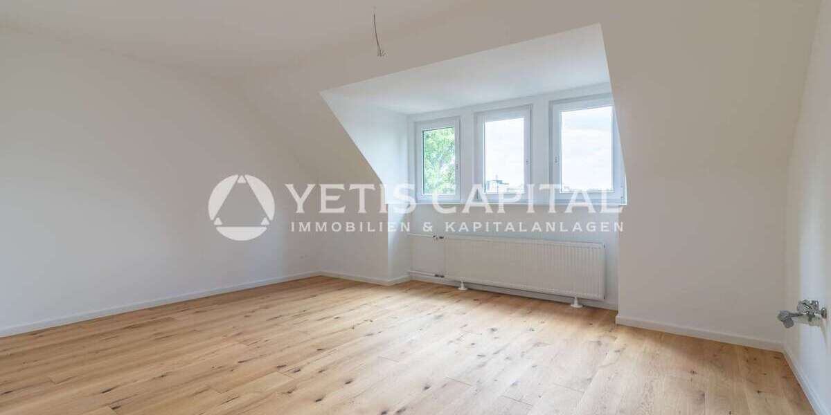 Etagenwohnung Köln Innenstadt - 3 Zimmer, 55 m&sup2;, 345.000&euro; | Angebot:25990194