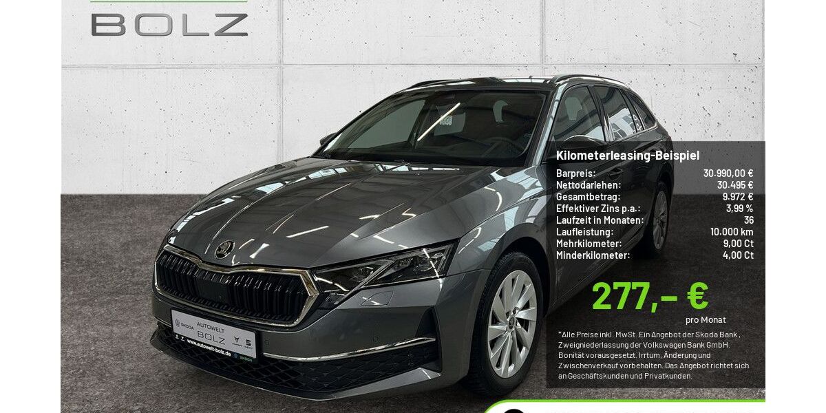 Skoda Octavia 5.477 km 29.990 &euro; Pulheim-Brauweiler 50259
