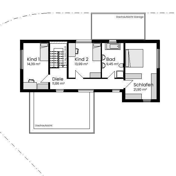 Stilvolle Bauhaus-Villa in exklusiver Waldrandlage von Bensberg - Villa Bergisch Gladbach / Bensberg Bensberg | Angebot:25851535