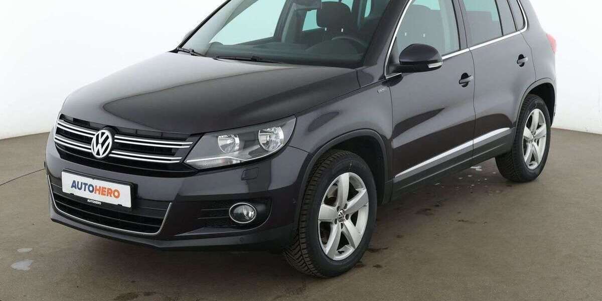 VW Tiguan 98.931 km 11.890 &euro; Köln 50739