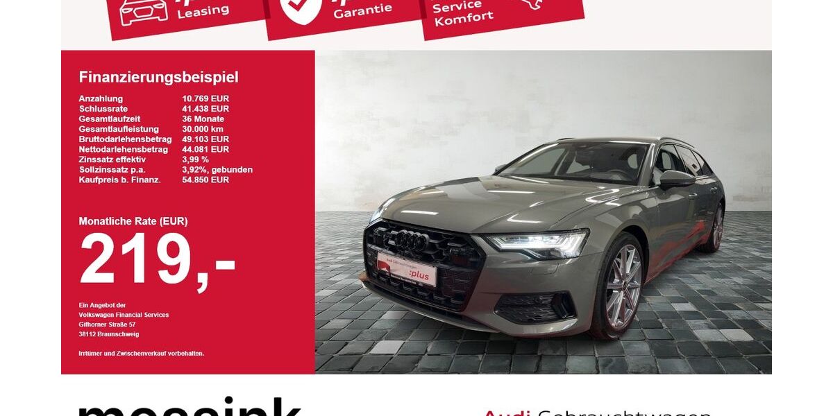 Audi A6 21.572 km 50.650 &euro; Wermelskirchen 42929