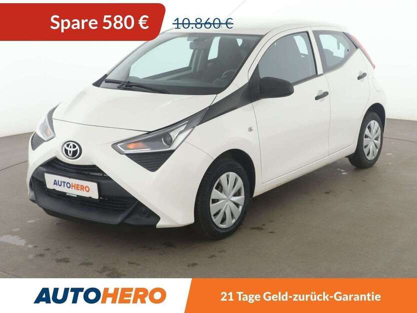 Toyota Aygo 28.352 km 10.280 € Köln 50739