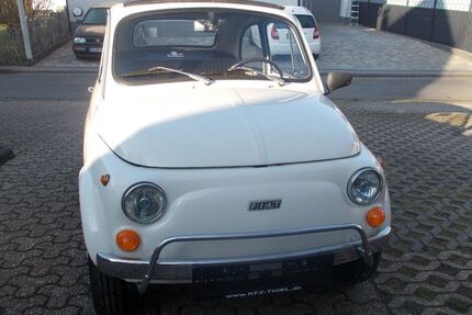 Fiat 500 89.000 km 7.999 &euro; Solingen 42657