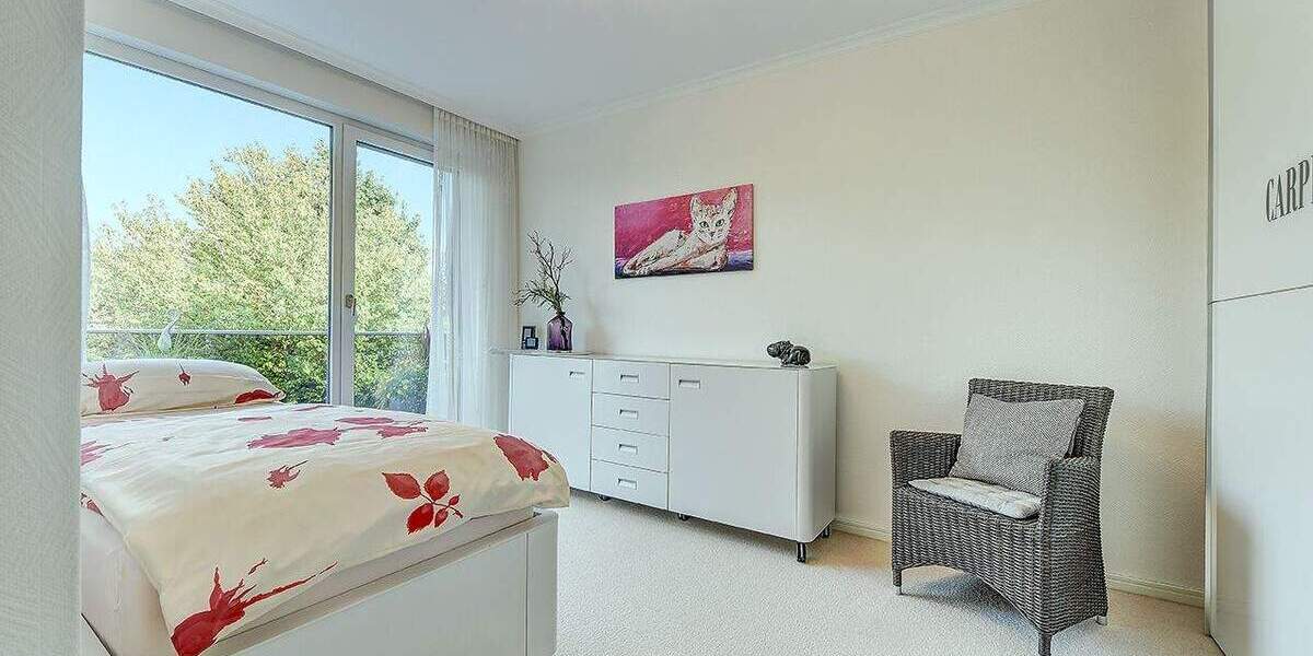 Etagenwohnung Düsseldorf / Himmelgeist Himmelgeist - 5 Zimmer, 195 m&sup2;, 1.090.000&euro; | Angebot:23161916