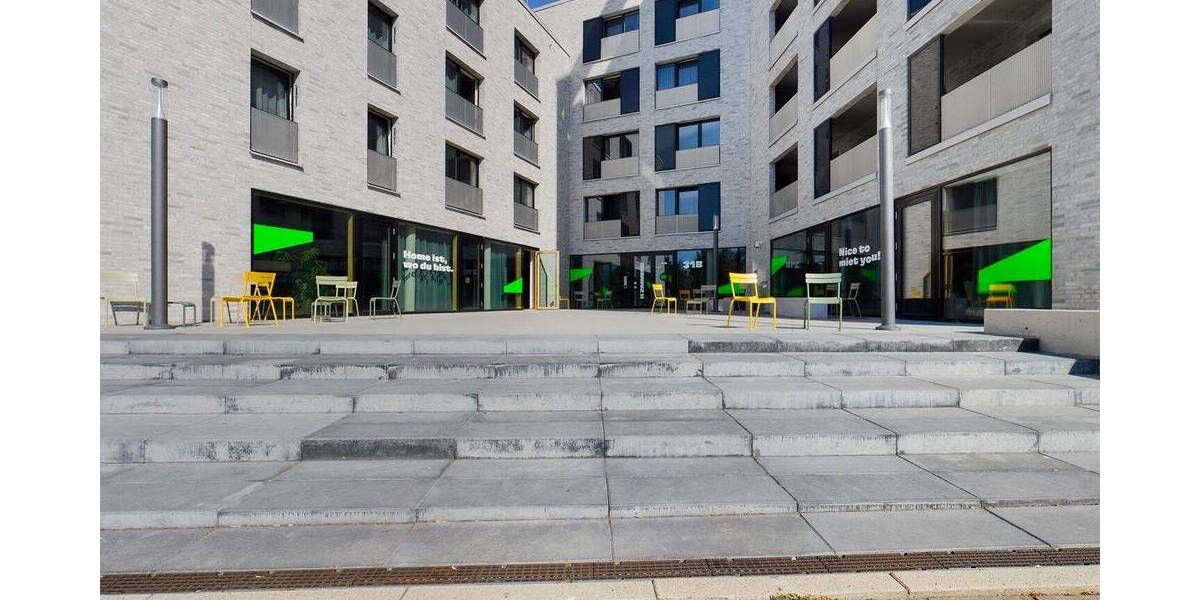 Etagenwohnung Köln Deutz - 1 Zimmer, 25 m&sup2;, 756&euro; | Angebot:23887584