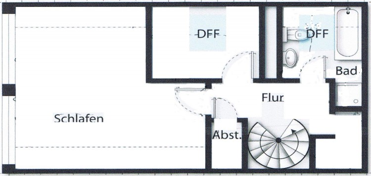 Helle Maisonette mit 3 oder 4 Räumen - Maisonettenwohnung Essen Bredeney | Angebot:25416623