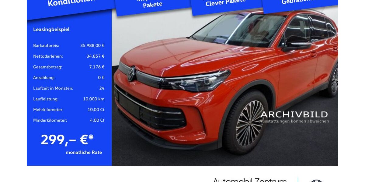 VW Tiguan 18.507 km 35.988 &euro; Leverkusen 51379