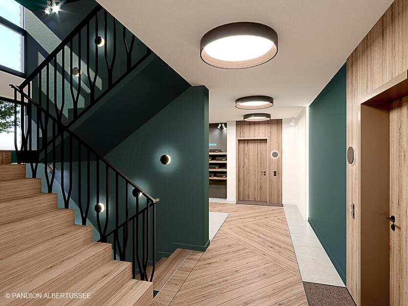 Wohnen am Albertussee: Hochwertige 4-Zimmer-Wohnung für Familien zimmer