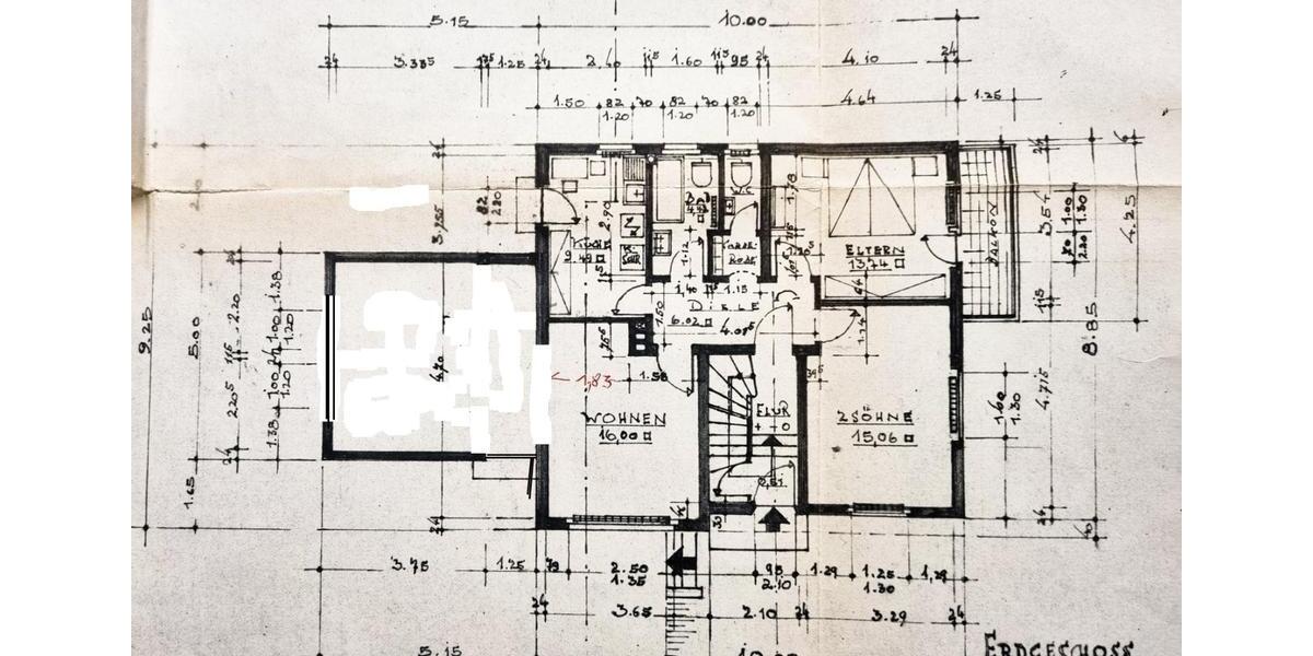 Einfamilienhaus Remscheid Gemarkung Bergisch Born - 9 Zimmer, 147 m&sup2;, 420.000&euro; | Angebot:24707334