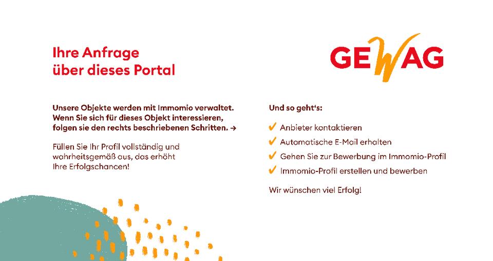 Etagenwohnung Remscheid Remscheid-Süd - 1 Zimmer, 37 m&sup2;, 257&euro; | Angebot:25918598