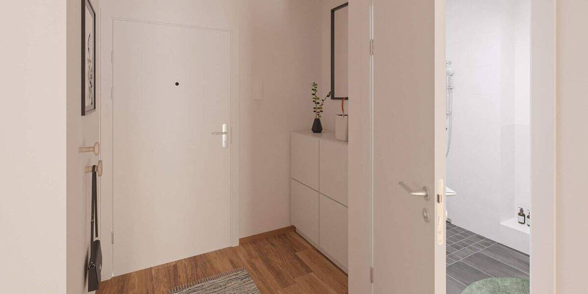 Etagenwohnung Hattingen Winz-Baak - 2 Zimmer, 56 m&sup2;, 249.800&euro; | Angebot:23948159