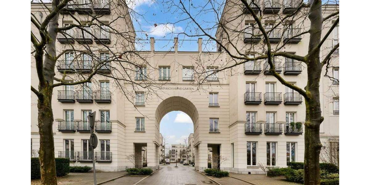 Etagenwohnung Düsseldorf Heerdt - 5 Zimmer, 189 m&sup2;, 1.250.000&euro; | Angebot:26016999