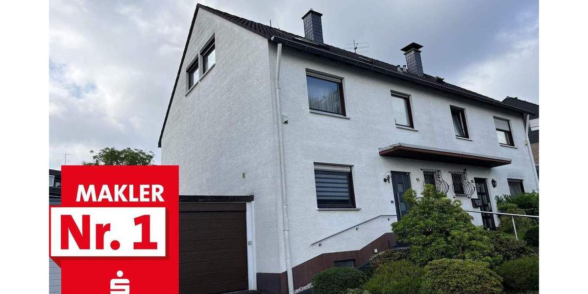 Doppelhaushälfte Bergisch Gladbach Schildgen - 5 Zimmer, 140 m&sup2;, 448.000&euro; | Angebot:24449239