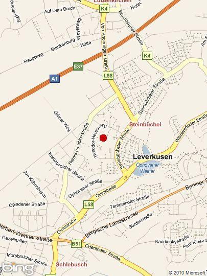 Etagenwohnung Leverkusen Alkenrath - 3 Zimmer, 66 m&sup2;, 756&euro; | Angebot:25928338