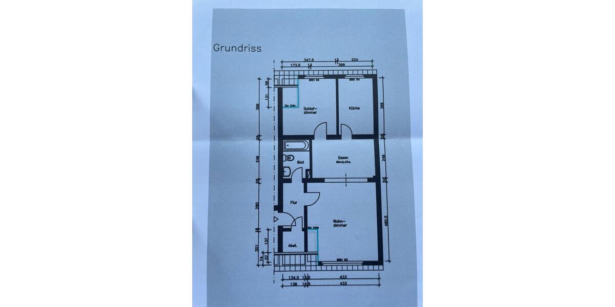 Dachgeschoßwohnung Remscheid Reinshagen - 2 Zimmer, 60 m&sup2;, 118.000&euro; | Angebot:26586261