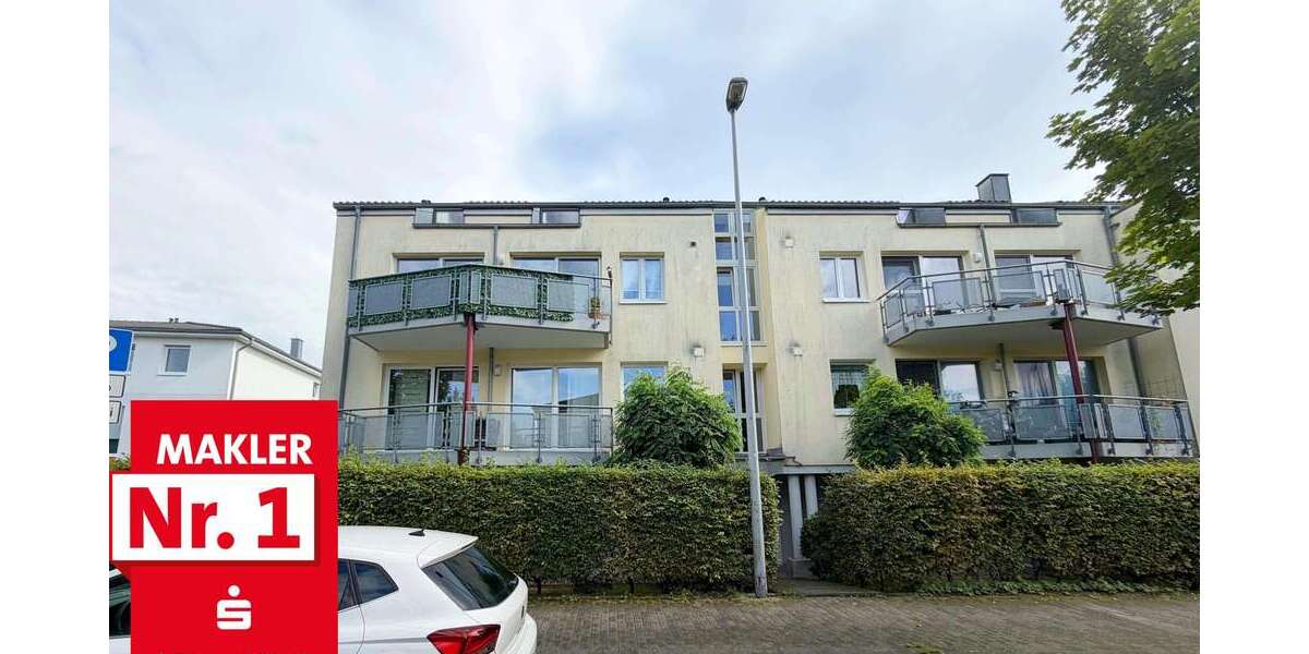 Etagenwohnung Leverkusen Alkenrath - 1.5 Zimmer, 57 m&sup2;, 173.000&euro; | Angebot:27553436
