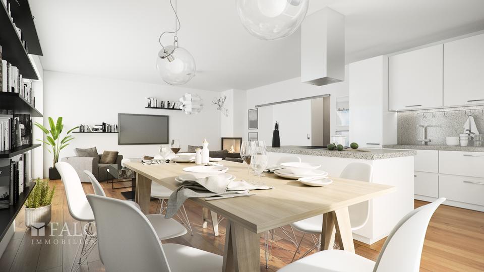 Erdgeschoßwohnung Solingen Central - 3 Zimmer, 122 m&sup2;, 2.021&euro; | Angebot:24588650