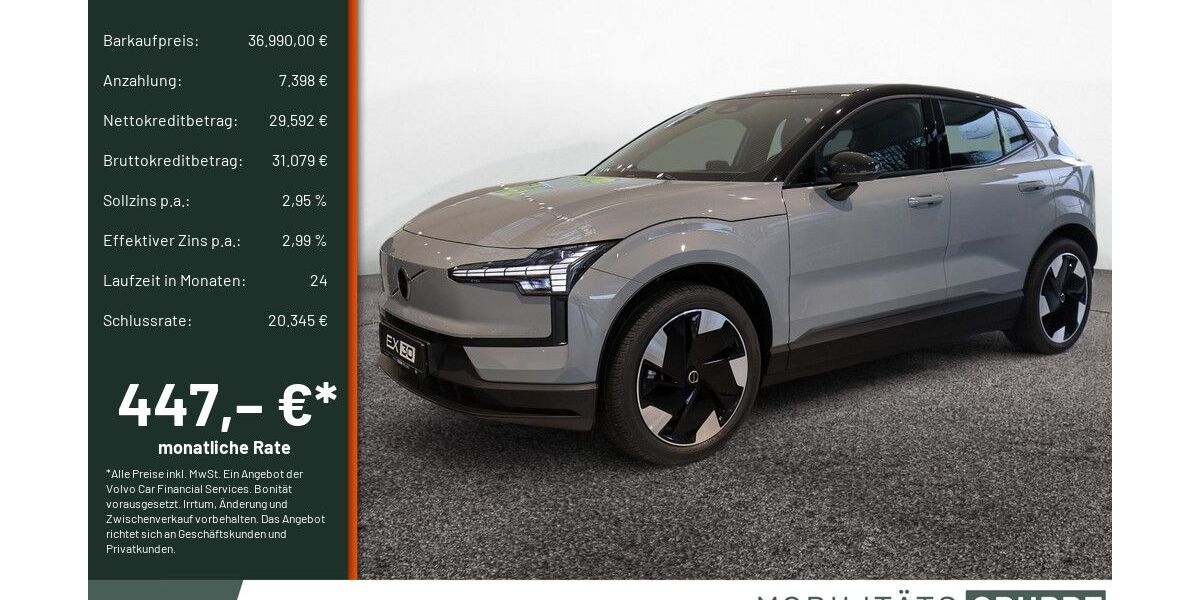 Volvo EX30 5.500 km 35.890 € Remscheid 42855