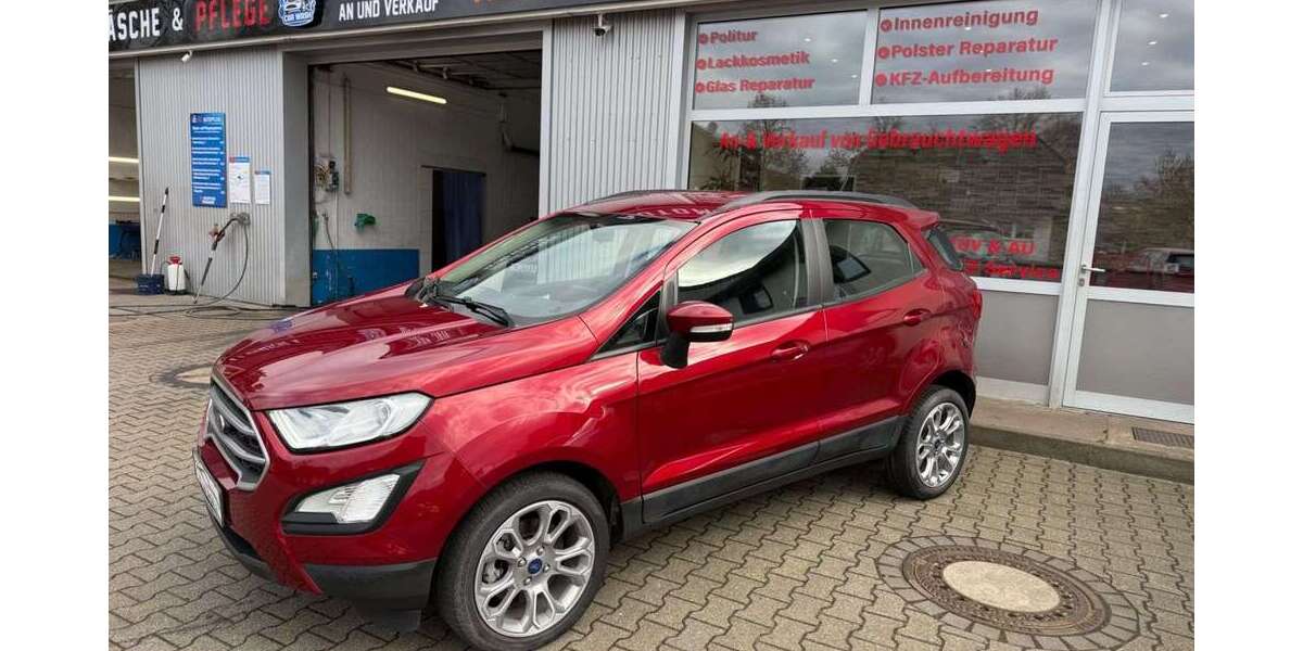 Ford EcoSport 45.360 km 14.450 &euro; Ratingen 40883