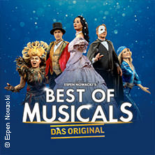 Best of Musicals - Highlights aus über 20 Musicals 02.01.2027 Historische Stadthalle Wuppertal