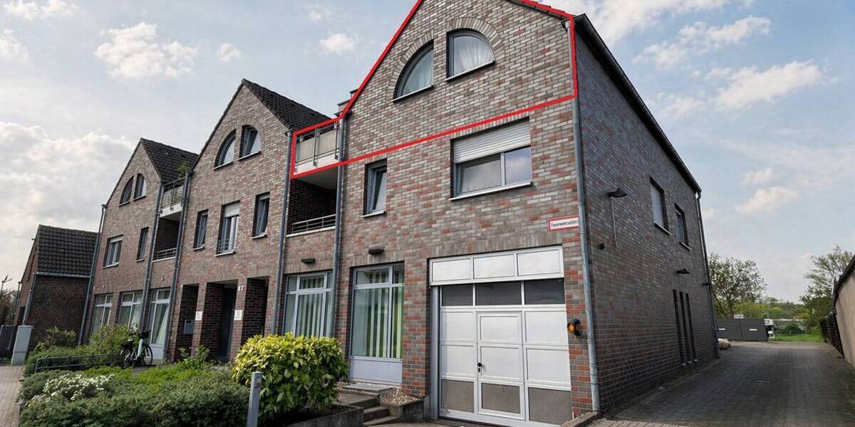 Etagenwohnung Dormagen / Delhoven Delhoven - 4 Zimmer, 107 m&sup2;, 275.000&euro; | Angebot:26453333