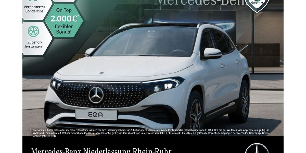 Mercedes-Benz EQA 8.607 km 43.990 &euro; Neuss 41460