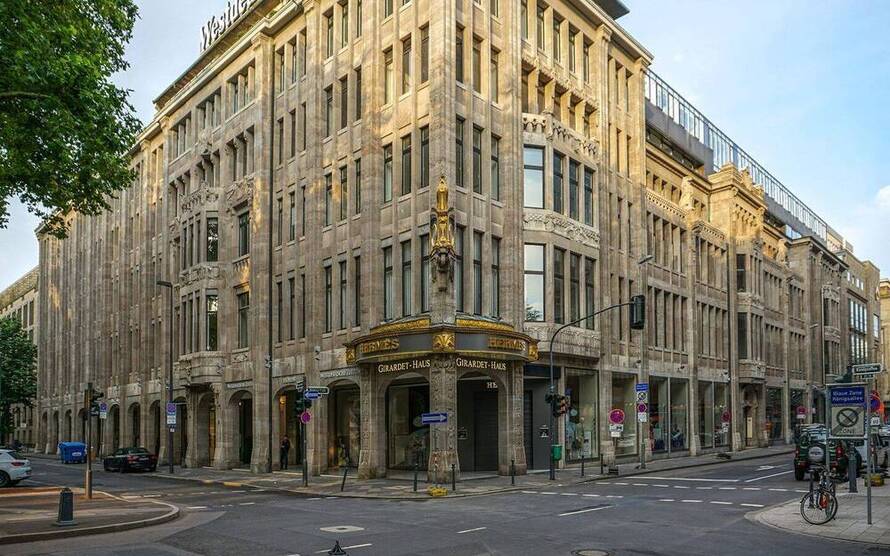 Flexible Büros und Coworking Space direkt am KöGraben - All-in-Miete