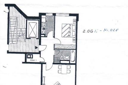 Wohnung Bergisch Gladbach Frankenforst - 2 Zimmer, 68 m&sup2;, 230.000&euro; | Angebot:23688684