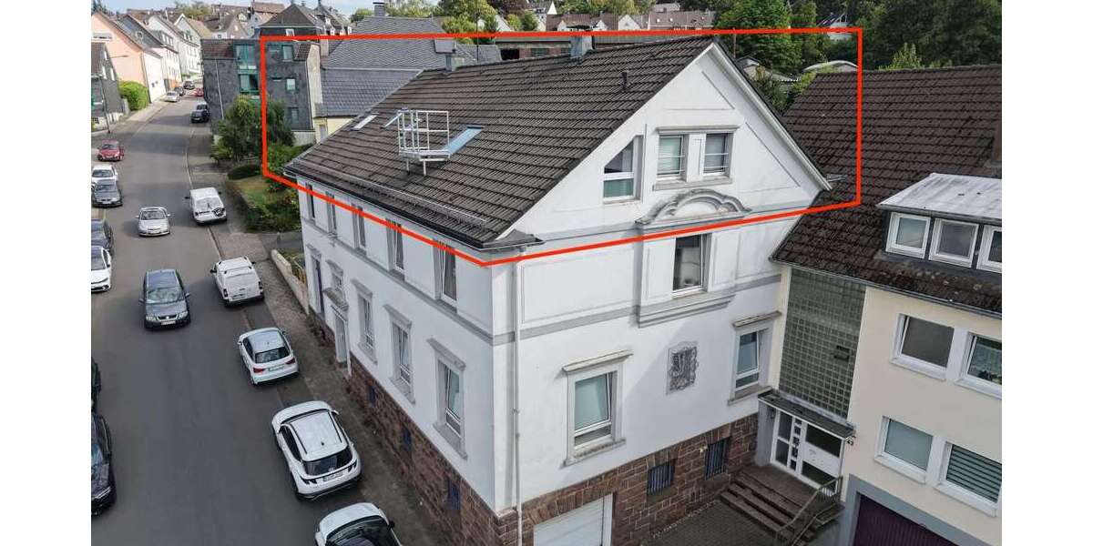 Etagenwohnung Remscheid Lüttringhausen - 4 Zimmer, 85 m&sup2;, 821&euro; | Angebot:27661960