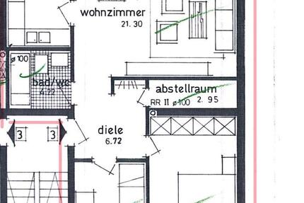 Wohnung Gevelsberg - 3 Zimmer, 75 m&sup2;, 850&euro; | Angebot:26423125