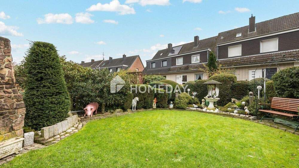 Reihenmittelhaus Ratingen Breitscheid - 5 Zimmer, 128 m&sup2;, 489.000&euro; | Angebot:24917762