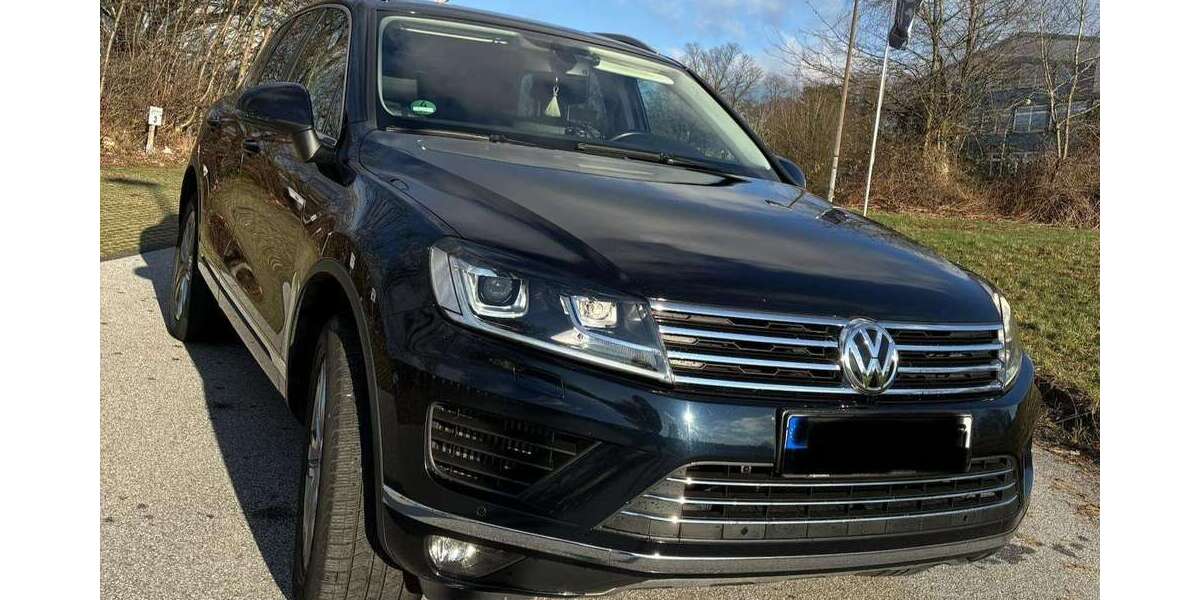 VW Touareg 173.000 km 17.300 &euro; Wuppertal 42287