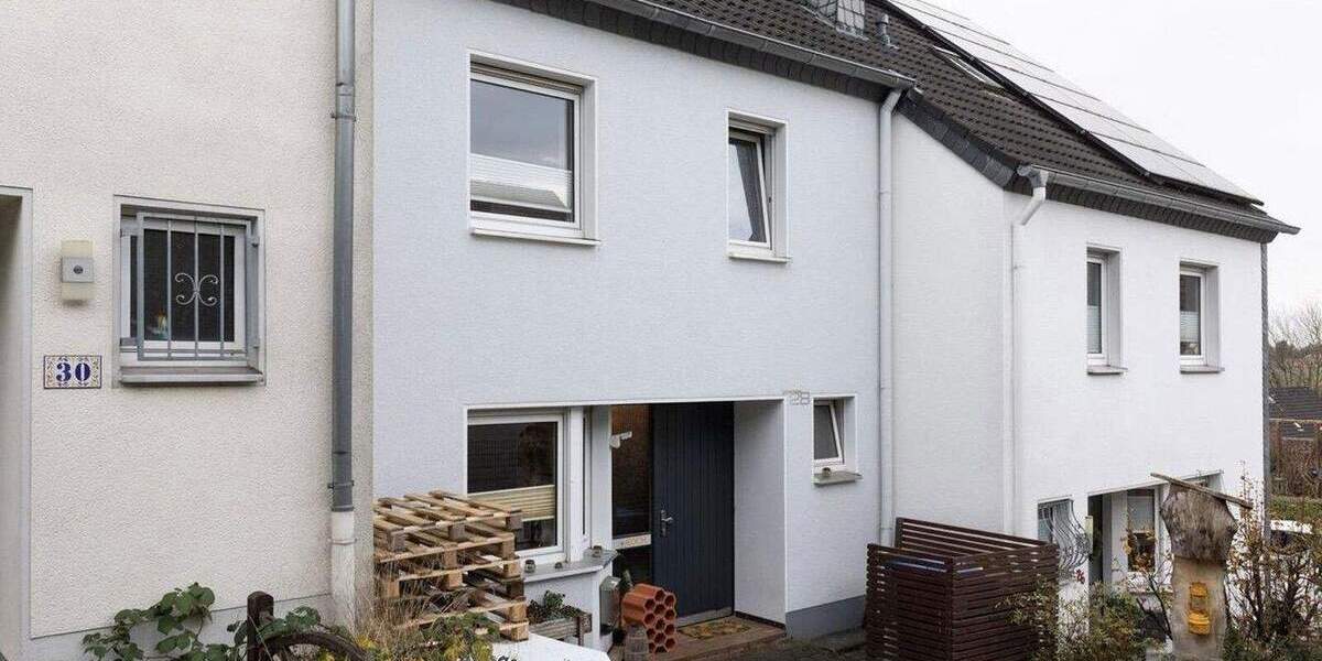 Reihenmittelhaus Wuppertal Elberfeld - 5 Zimmer, 118 m&sup2;, 399.000&euro; | Angebot:23879180