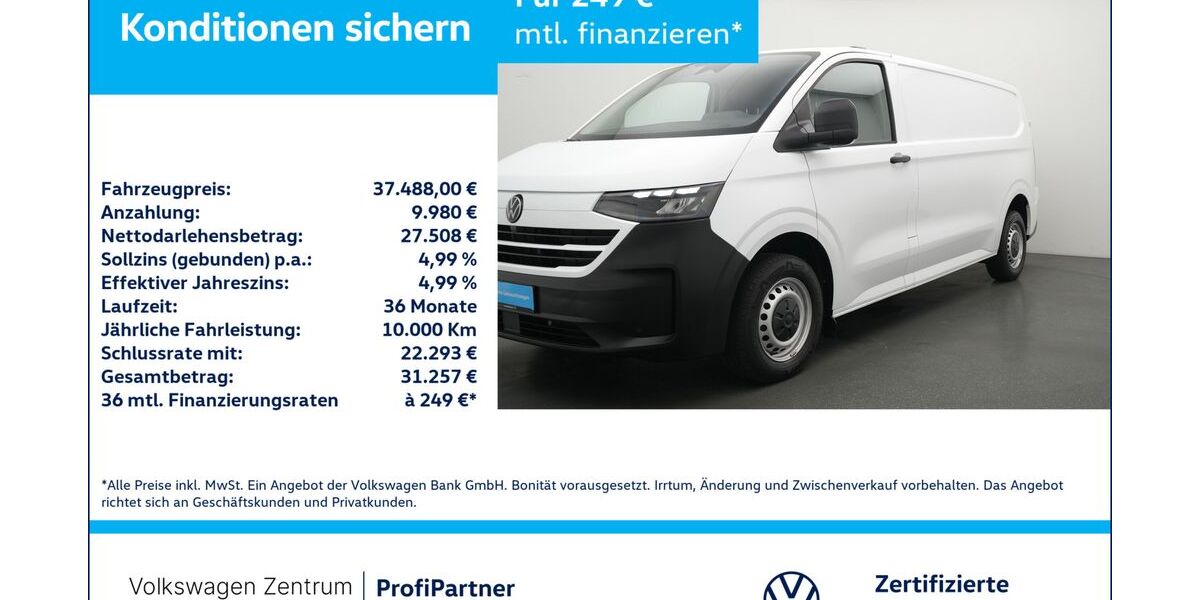VW T7 Transporter 22.116 km 37.480 &euro; Leverkusen 51379