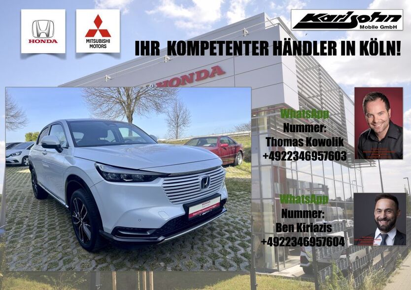 Honda HR-V 61.544 km 23.990 € Köln 50859