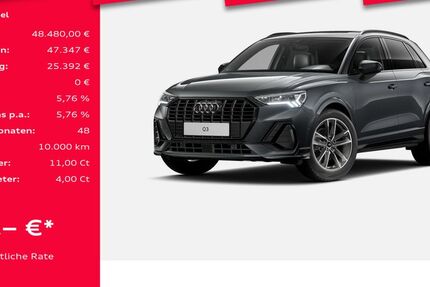 Audi Q3 2.000 km 48.480 &euro; Leverkusen 51373
