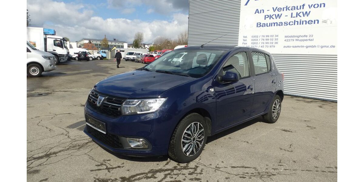Dacia Sandero 80.000 km 3.799 &euro; Wuppertal 42279