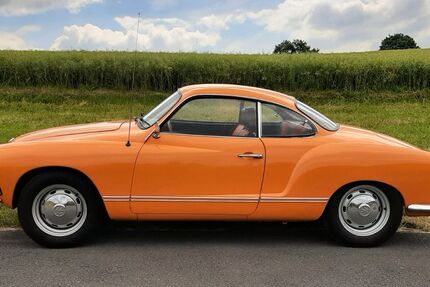 VW Karmann Ghia 87.000 km 18.500 &euro; Wuppertal 42277