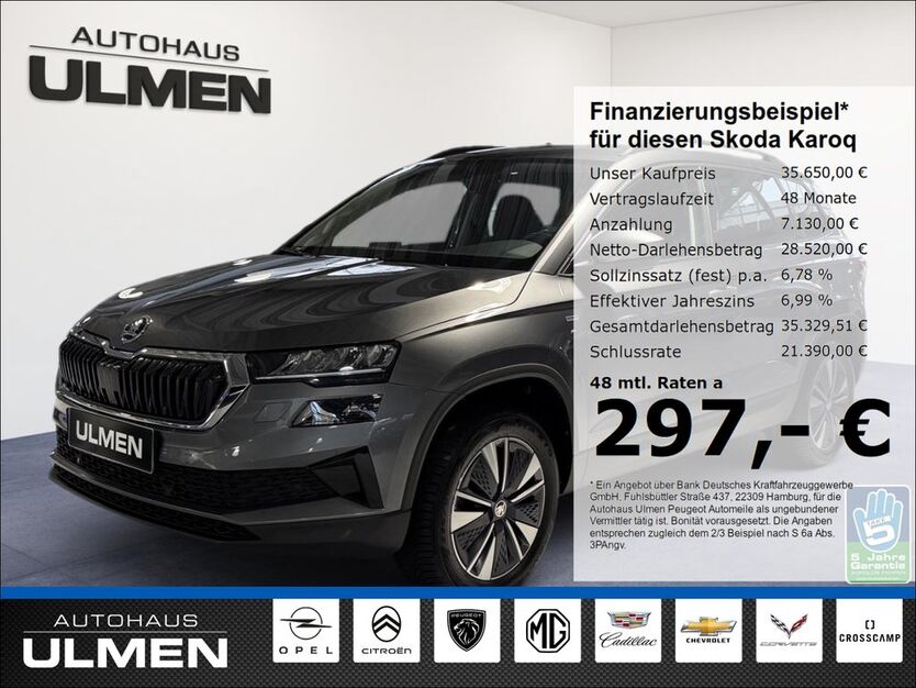 Skoda Karoq 34.863 km 35.650 € Düsseldorf 40233