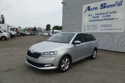 Skoda Fabia 129.000 km 8.091 &euro; Wuppertal 42279