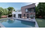 Architektenvilla am Waldrand - Bauhausbungalow mit Dachterrasse, Doppelgarage und exklusiver Privatsphäre - Villa Bensberg Bensberg | Angebot:27671361