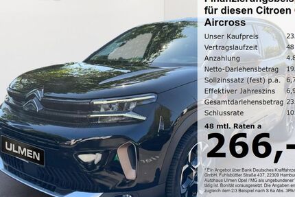 Citroen C5 Aircross 18.435 km 23.999 € Düsseldorf 40231