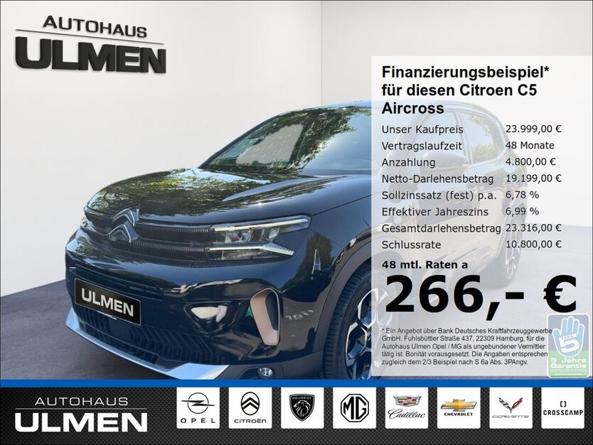 Citroen C5 Aircross 18.435 km 23.999 € Düsseldorf 40231