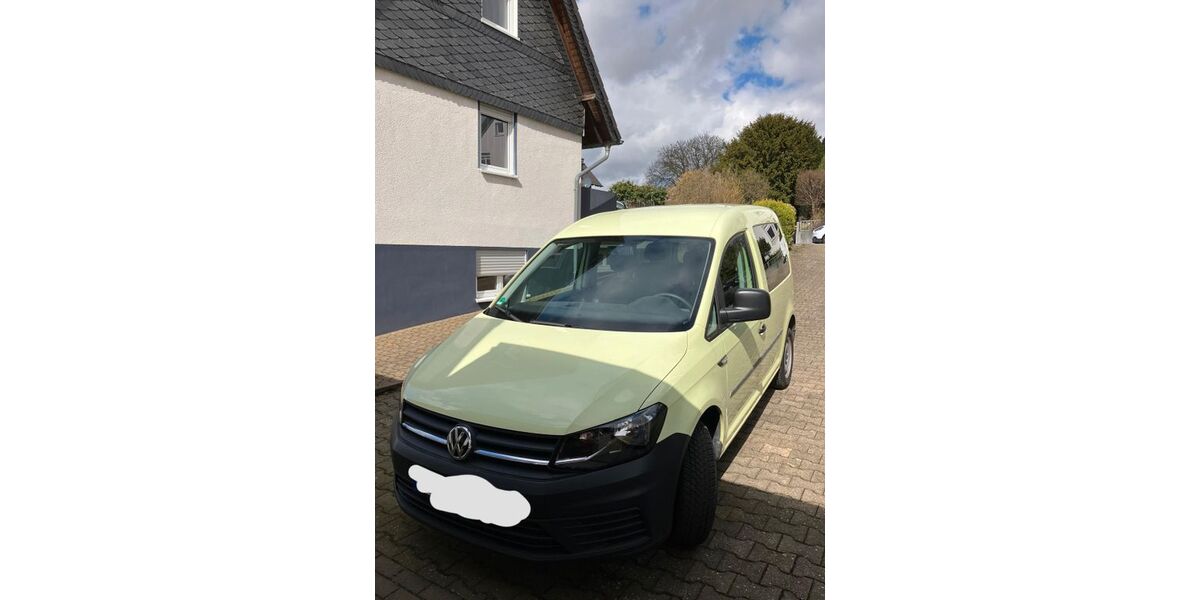 VW Caddy 105.000 km 12.400 &euro; Solingen 42719