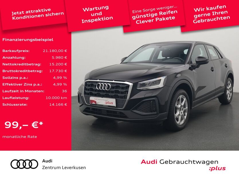 Audi Q2 29.487 km 21.180 € Leverkusen 51373