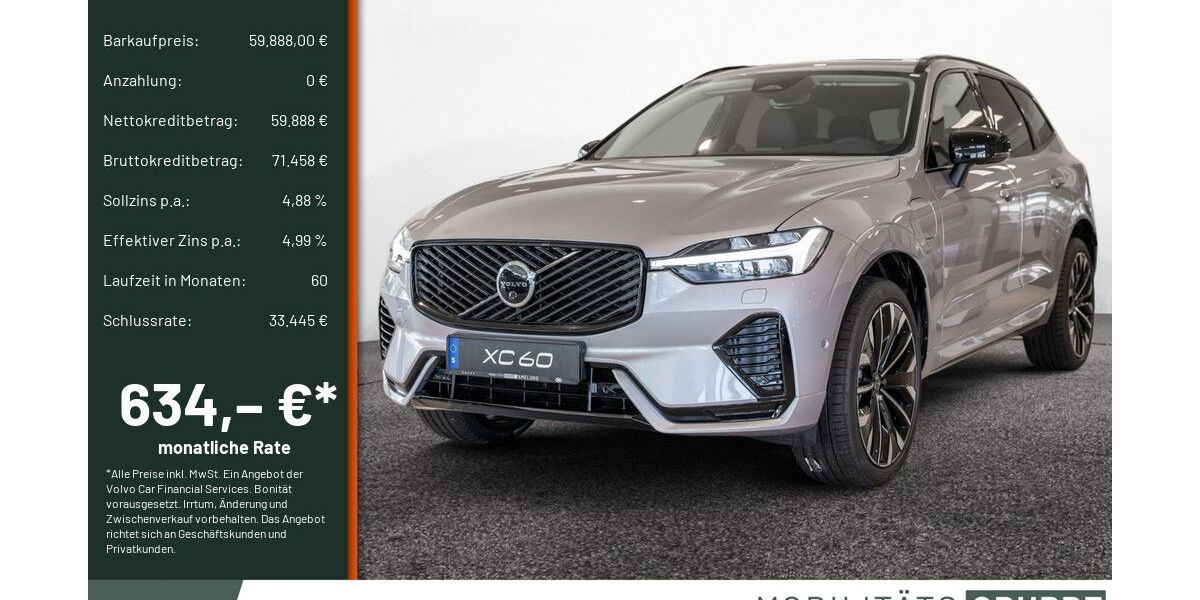 Volvo XC60 17.000 km 59.888 &euro; Remscheid 42855