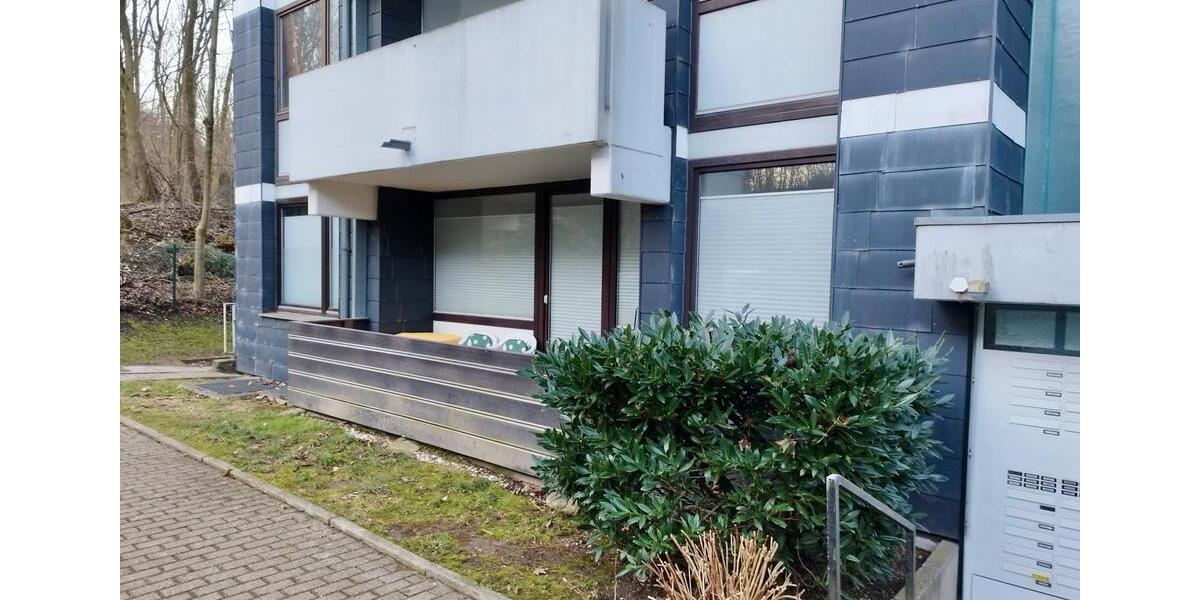 Erdgeschoßwohnung Wuppertal Unterbarmen - 2 Zimmer, 48 m&sup2;, 99.900&euro; | Angebot:24856709