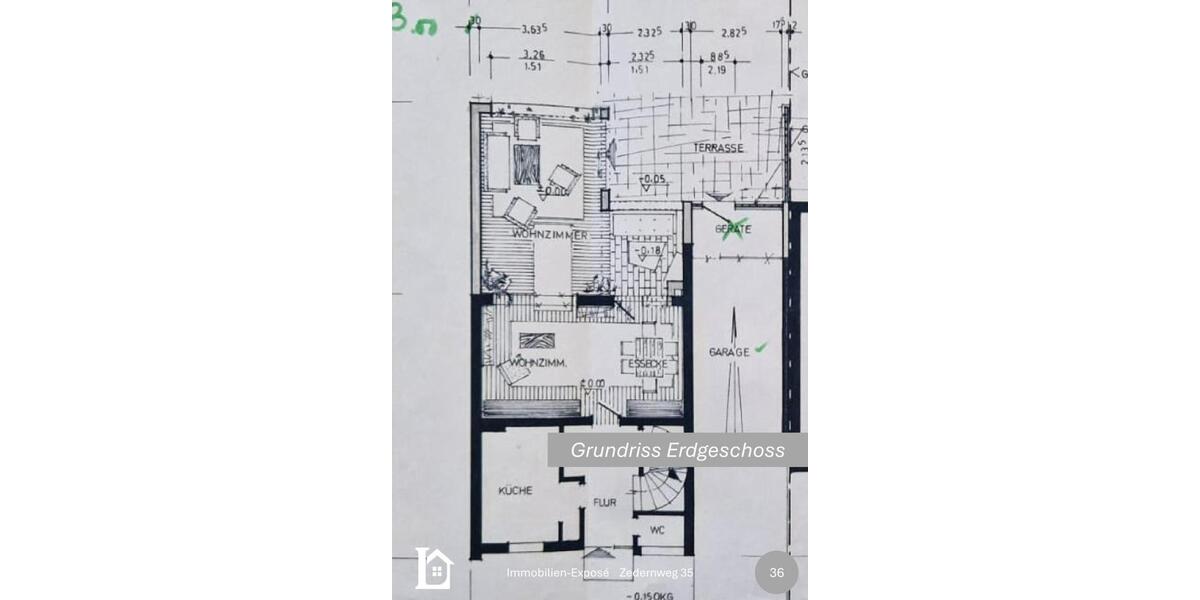 Einfamilienhaus Leverkusen Bergisch Neukirchen - 5 Zimmer, 125 m&sup2;, 520.000&euro; | Angebot:25850359
